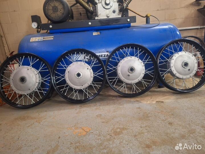 Колеса на мотоцикл днепр