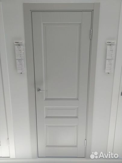 Межкомнатные двери влагостойкие эмалит новые