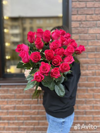 Роза эквадор оптом