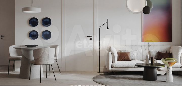 2-к. апартаменты, 39,8 м², 3/15 эт.