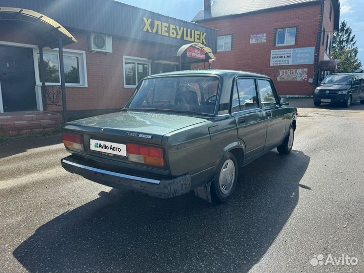 ВАЗ 2107 1.6 МТ, 2010, 160 000 км