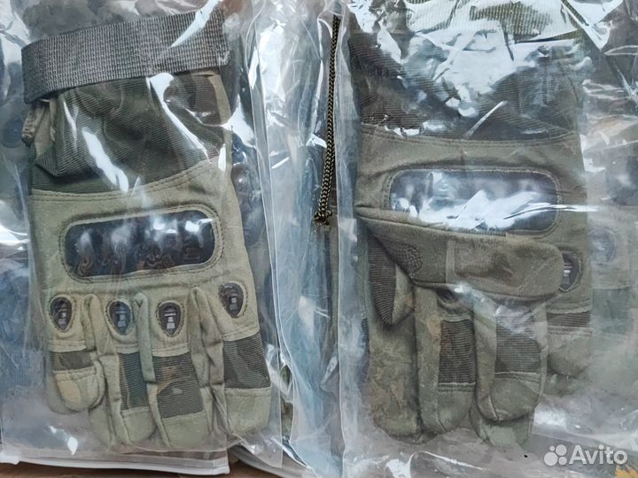 Перчатки мужские тактические