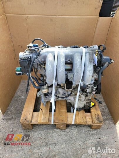 Двигатель Nissan X-Trail QR25DE с навесным