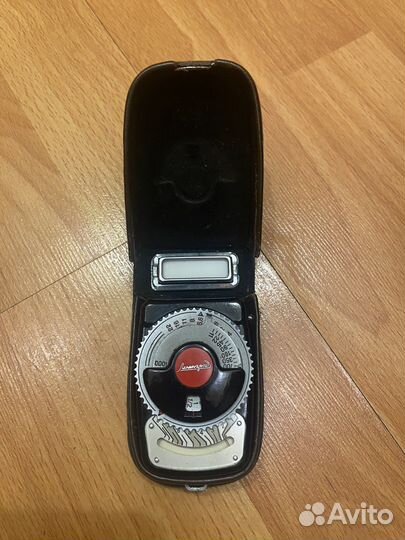 Фотоаппарат пленочный Ленинград СССР