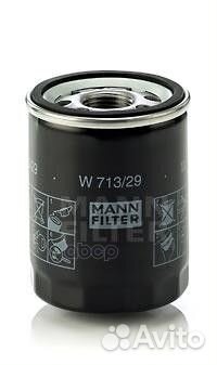 Масляный фильтр W713/29 mann-filter