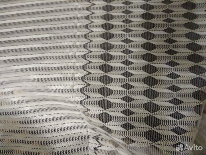 Новая тюль штора ширина 4м высота 3м