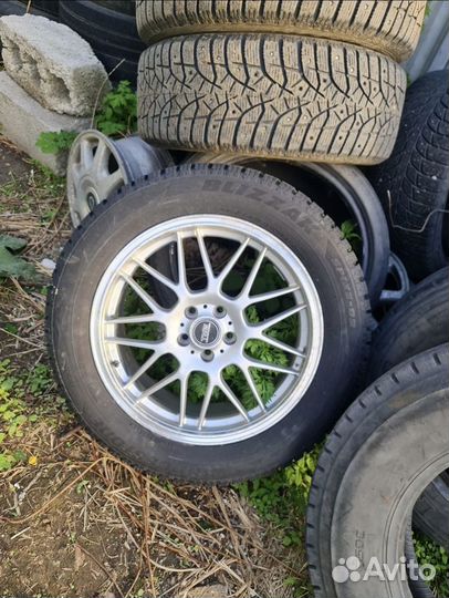 Диски Subaru R17 5x100