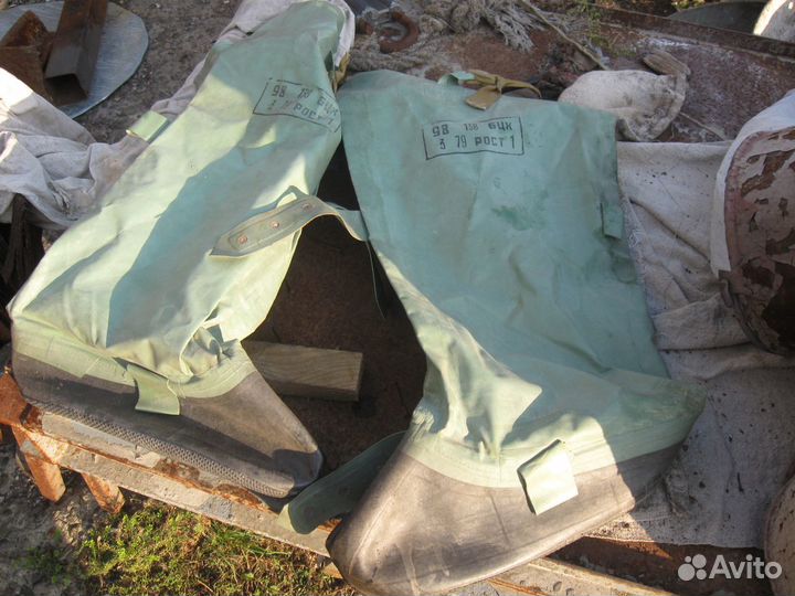 Бахилы (озк)