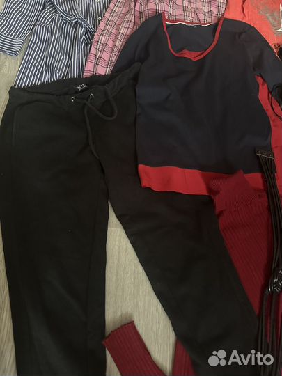 Вещи бренд пакетом на 42