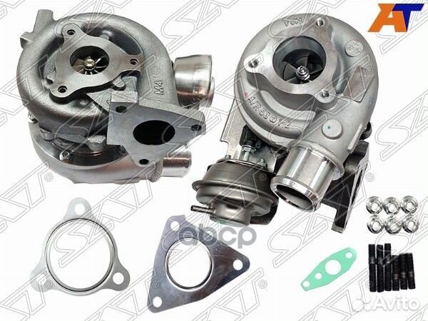 Турбина nissan safari/patrol Y61 ZD30DDTi ST-14