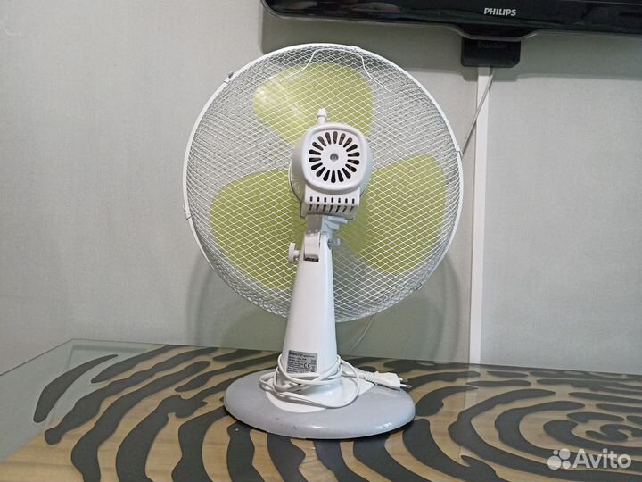 Вентилятор настольный бу