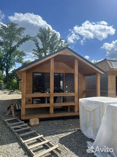 Каркасный дом