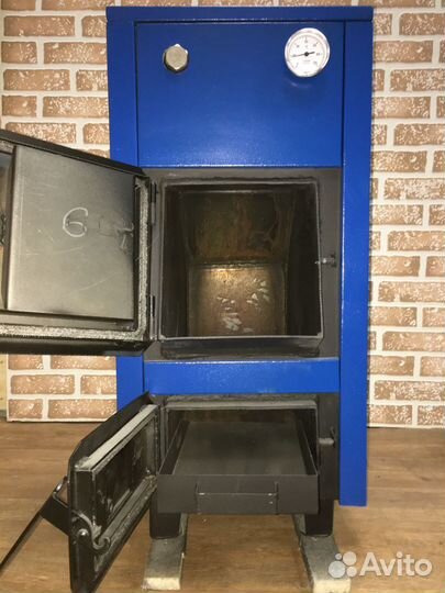 Твердотопливный котел «Добрыня» 15 NG