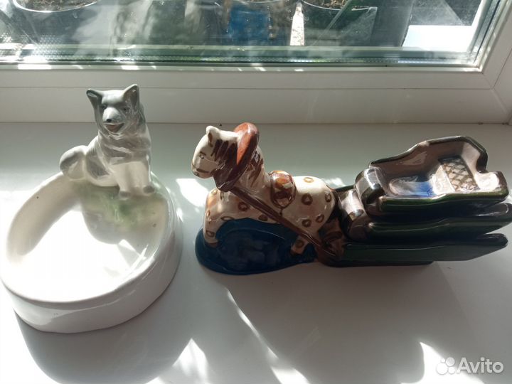 Фарфоровые статуэтки СССР