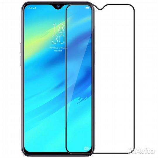 Защитное OG стекло на Oppo F11 PRO