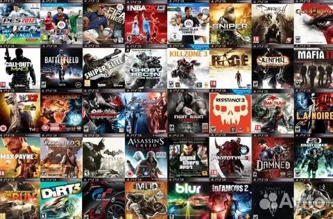 Установка игр на ps3