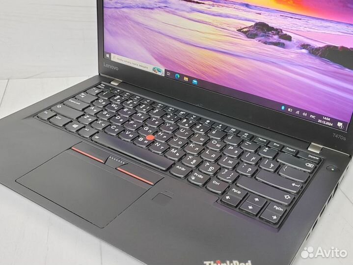 Lenovo ThinkPad Core i7 SSD512 16gb Сенсор Ноутбук