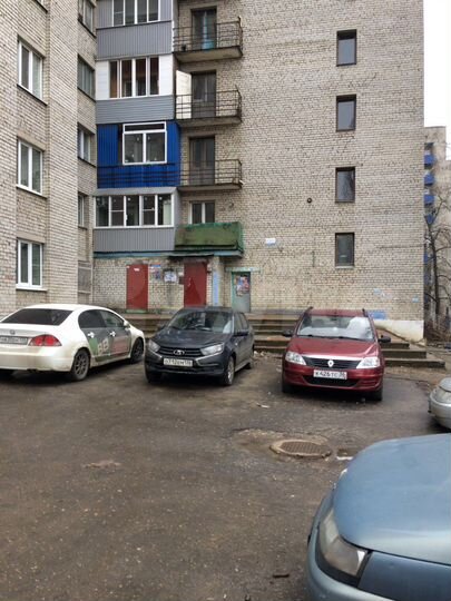 Комната 14 м² в 1-к., 8/9 эт.