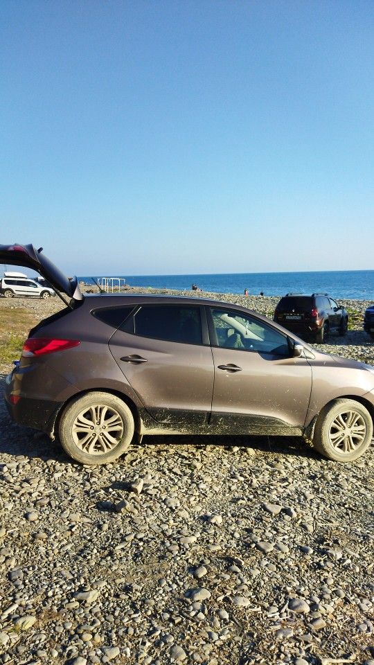 Hyundai ix35: фото владельца