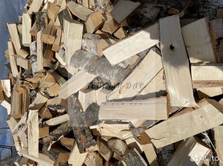 Дрова колотые