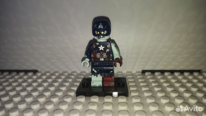 Lego Marvel Zombie Captain America