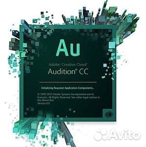 Adobe Audition 2023/2024 на Windows/Mac Бессрочная