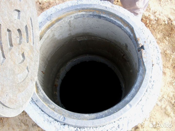 Септик под ключ из жби колец