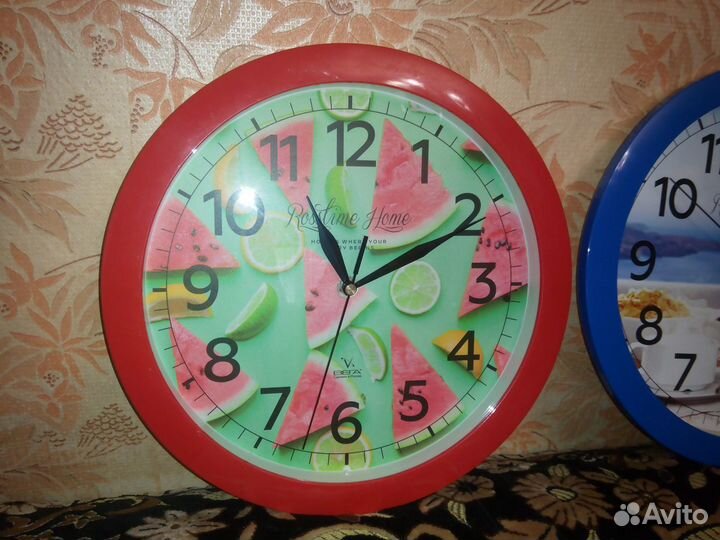 Часы настенные в ассортименте. Новые