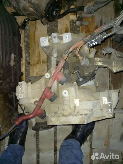 МКПП 1.8 BZB CDA Skoda Octavia Volkswagen Passat