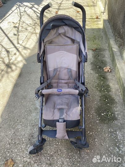 Прогулочная коляска Chicco Lite Way3 Top