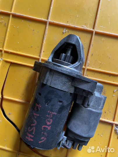 Стартер на mercedes w204