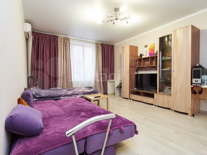 1-к. квартира, 41 м², 7/22 эт.