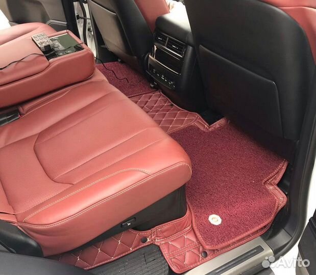 Автоковрики премиум класса на Honda Crossroad