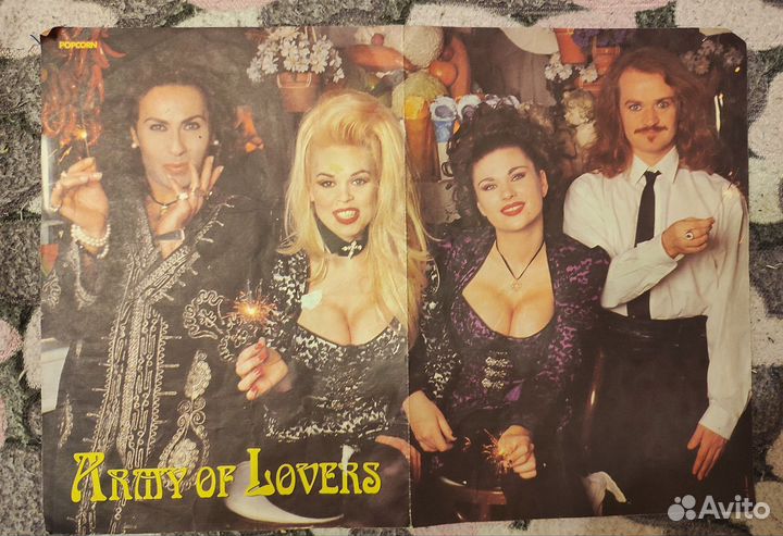 Постер Bon Jovi и Army of lovers