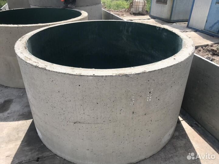 Кольцо с дном дк