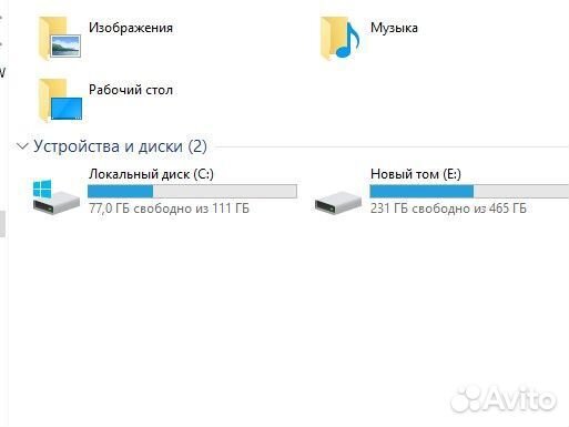 Белый игровой пк