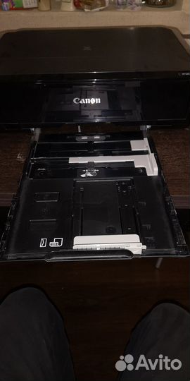 Принтер canon pixma ip7240 на запчасти