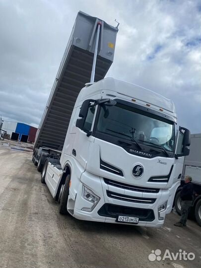 Гидрография тягачей