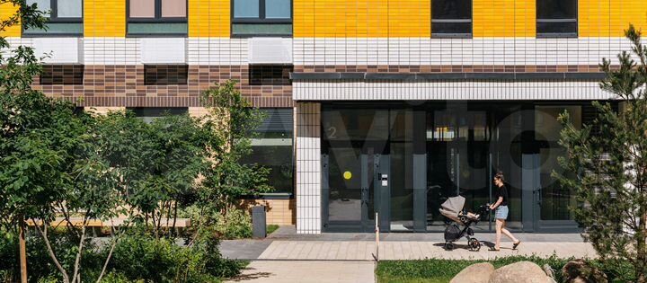 2-к. квартира, 53,9 м², 4/25 эт.