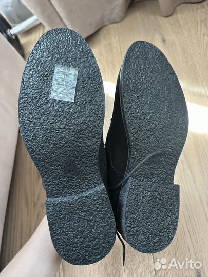 Ботинки мужские 40 размер H&M