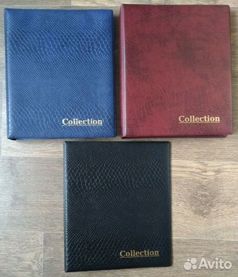 Альбом для банкнот и монет Оптима, листы для бон