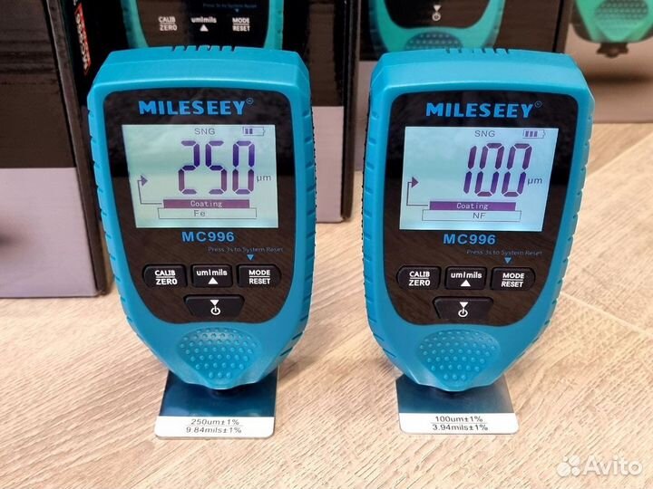 Толщиномер Mileseey MC996 (новый)