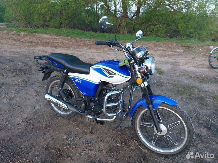 Мопед alpha rx 110