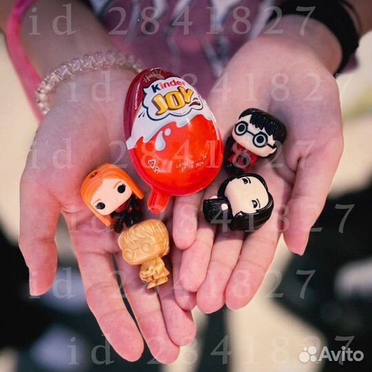 Kinder Joy Harry Potter 2024