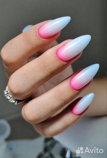 Маникюр с покрытием гель-лаком