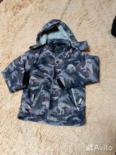 Демисезонный костюм для мальчика 110
