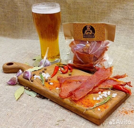 Мясной хит (джерки) от златоустовца с доставкой