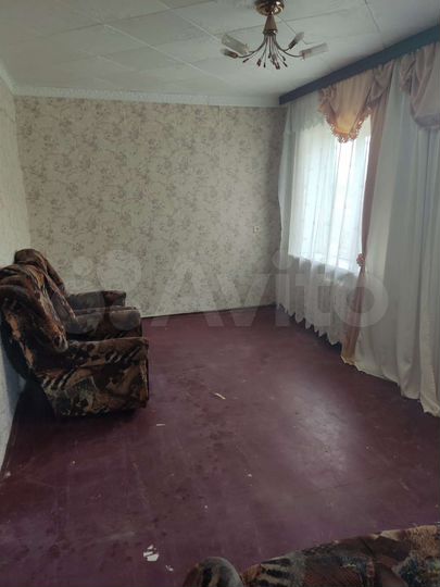 3-к. квартира, 55 м², 2/2 эт.