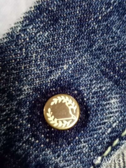 Джинсовая куртка мужская. Established. 48 размер