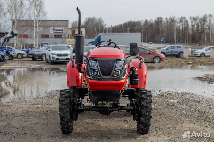 Мини-трактор Русич TZR T-244, 2024